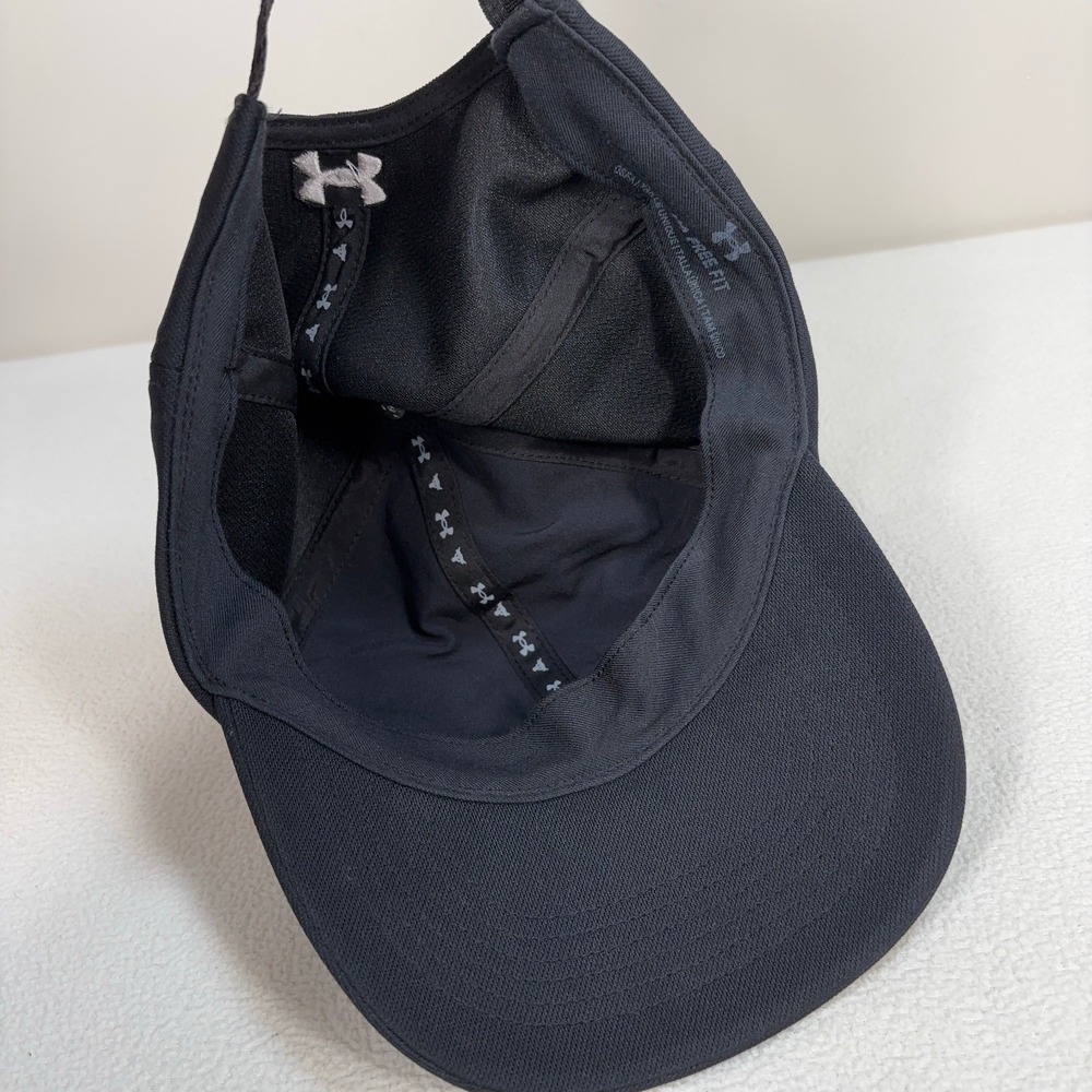 Under Armour Iron Paradise Hat Women's One Size Black Project Rock Bull Free Fit - Picture 12 of 14